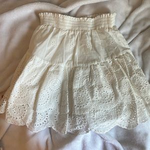 BB Dakota brand new white skirt